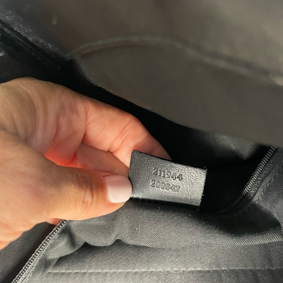 Gucci Sukey GG black canvas bag - Picture 6 of 6